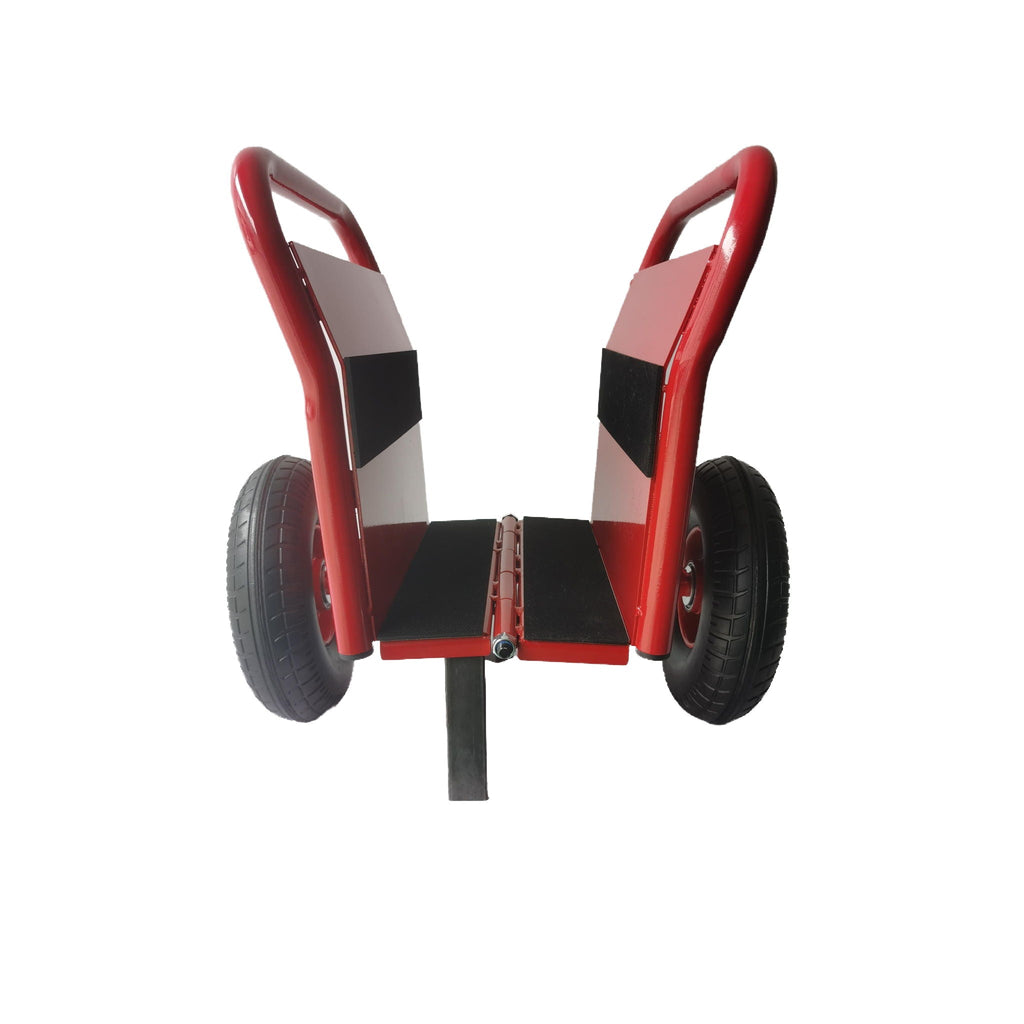 Heavy Duty Panel Dolly with 2 Handles – 1000 lb Capacity - Blue or Red