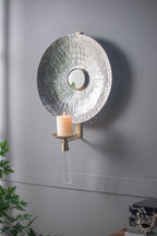 Maria Wall Sconce with Modern Circular Design - Gold
