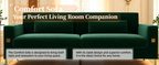Luxury Emerald Sofa