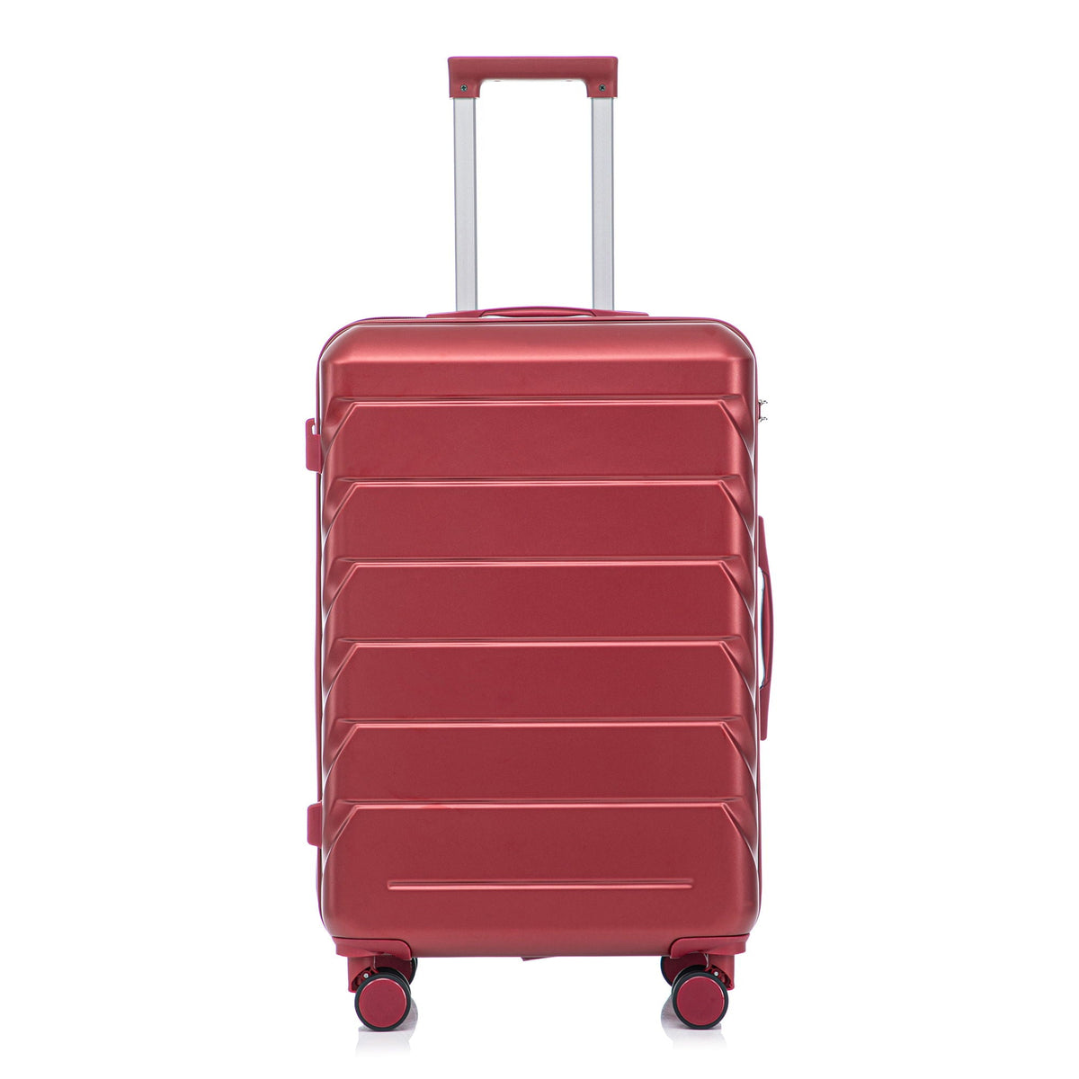3 Pieces Set Spinner Wheel Luggage With Combination Lock