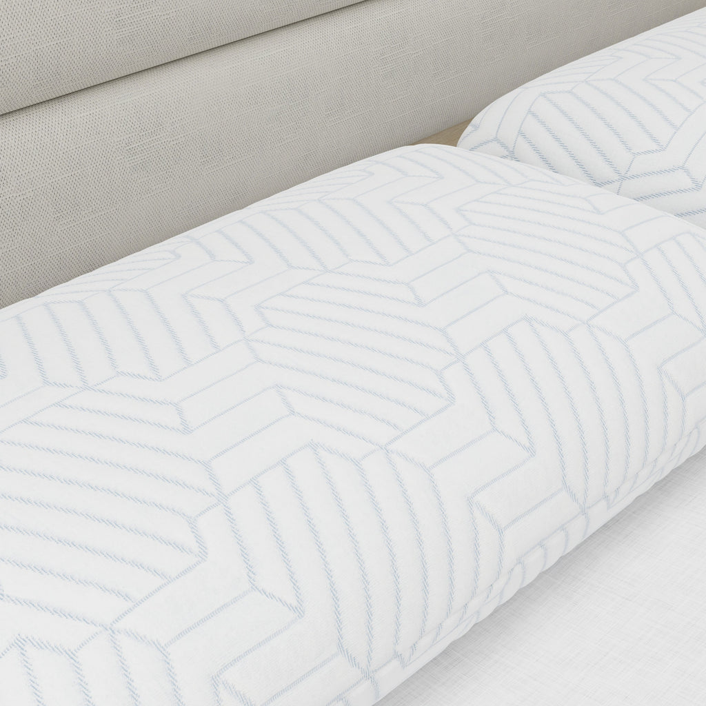 Fria Cloud Pillow with Cooling Cover - White