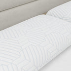 Fria Cloud Pillow with Cooling Cover - White
