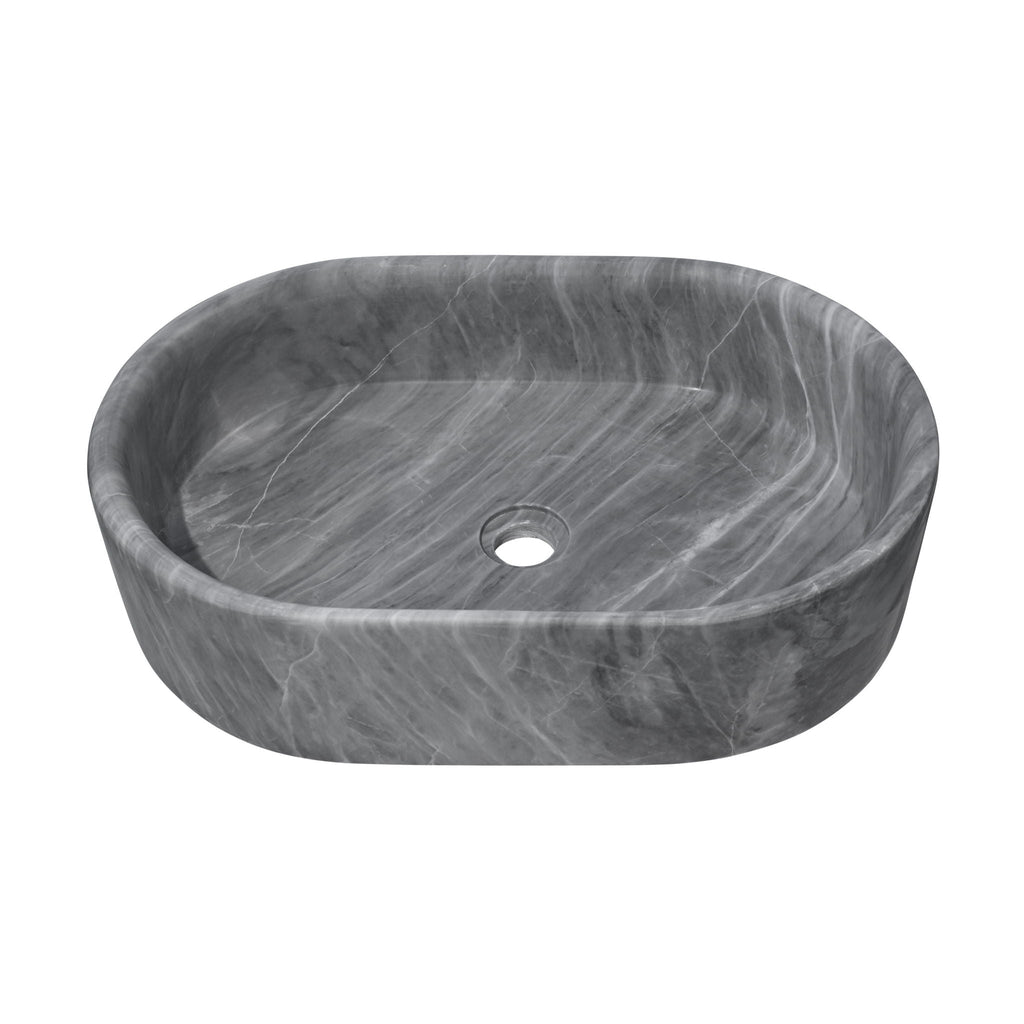 Semi Polished Bathroom Vessel Sink