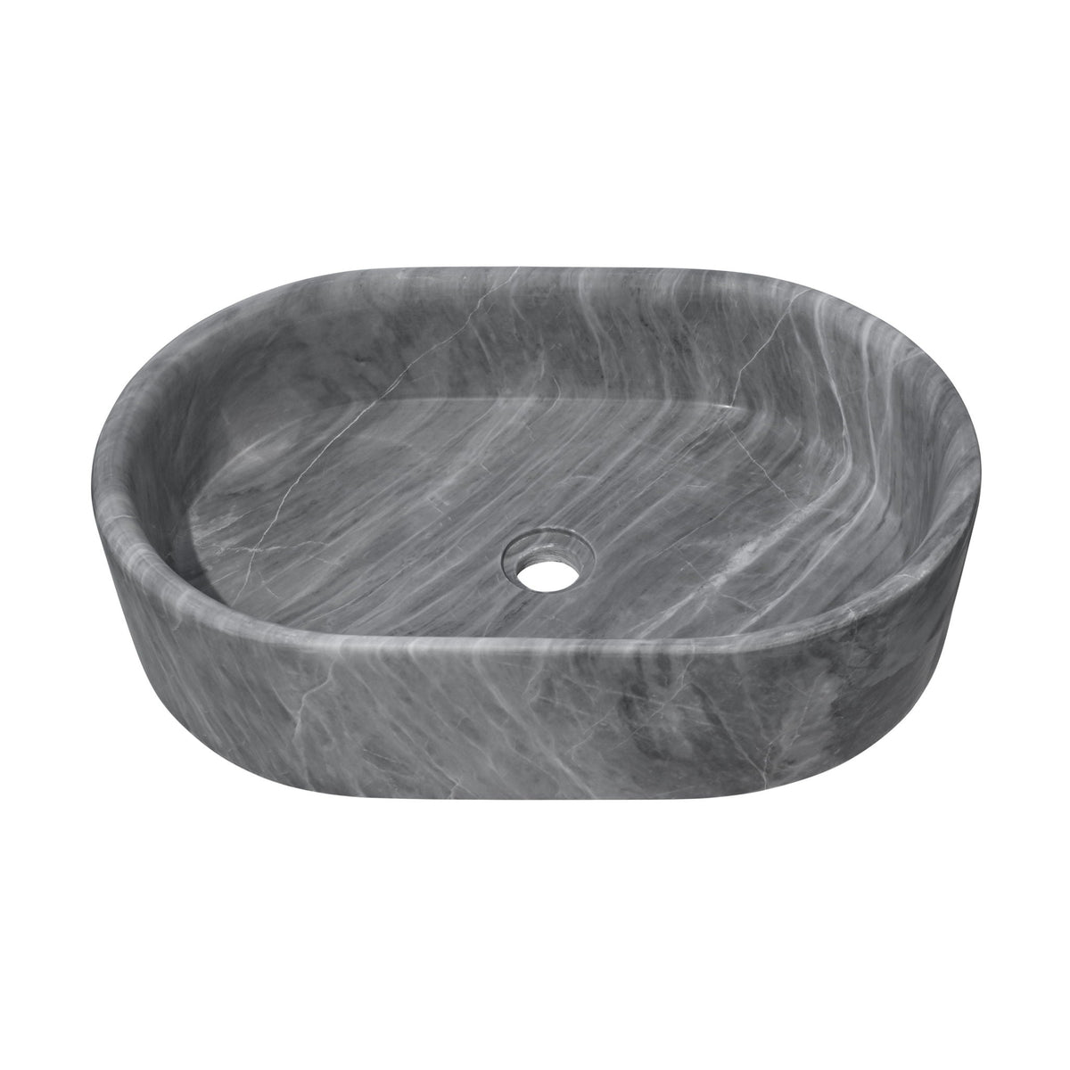 Semi Polished Bathroom Vessel Sink