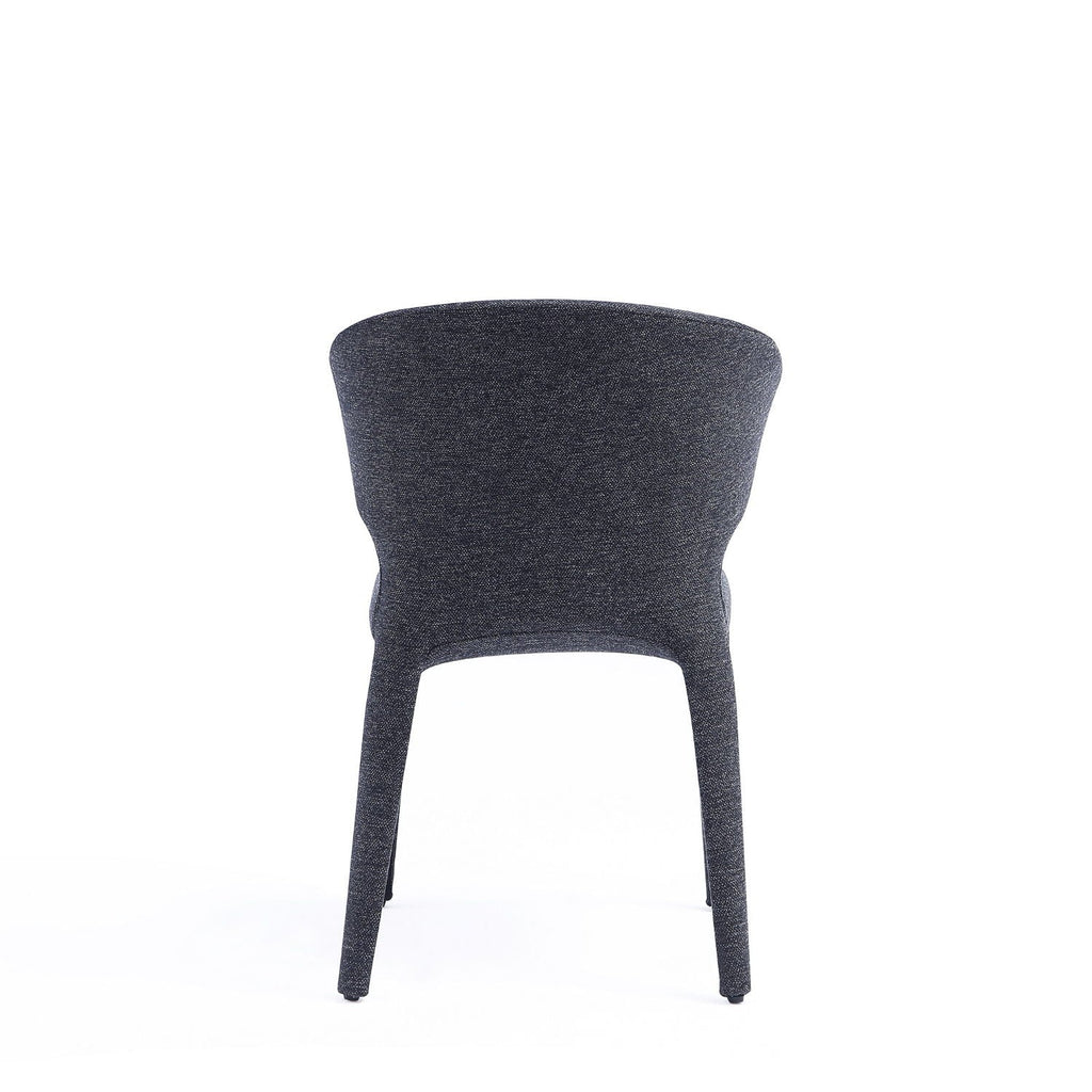 Conrad Dining Chair Set of 2 with Metal Frame - Multiple Colors