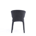 Conrad Dining Chair Set of 2 with Metal Frame - Multiple Colors