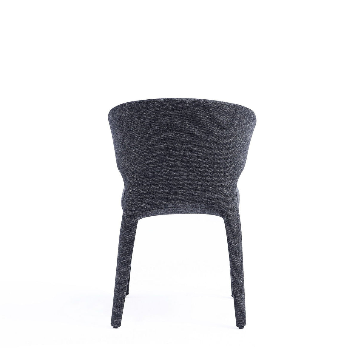 Conrad Dining Chair Set of 2 with Metal Frame - Multiple Colors