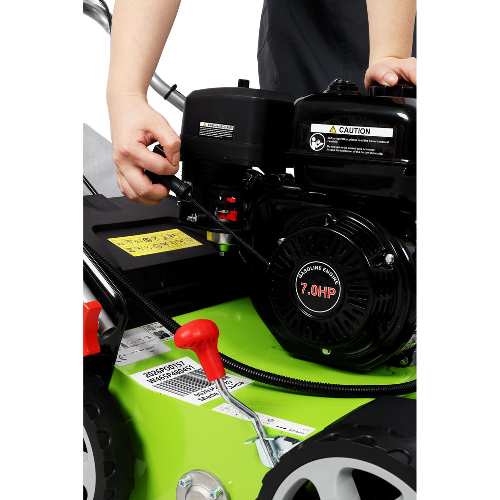 Progreen Gasoline Engine Scarifier 16in Dethatcher