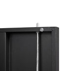 Metal Storage Cabinet With Locking Doors And Adjustable Shelf