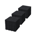 12 x 12 Inch Accessories with Durable Plastic Construction - Multiple Colors
