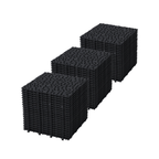 12 x 12 Inch Accessories with Durable Plastic Construction - Multiple Colors