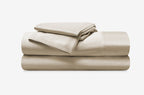 Dri-Tec Split Head Cal King Sheet Set with Moisture-Wicking - Beige