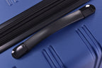 3 Piece Hardside Spinner Luggage Set with TSA Lock - Blue, Purple, Pink, Beige