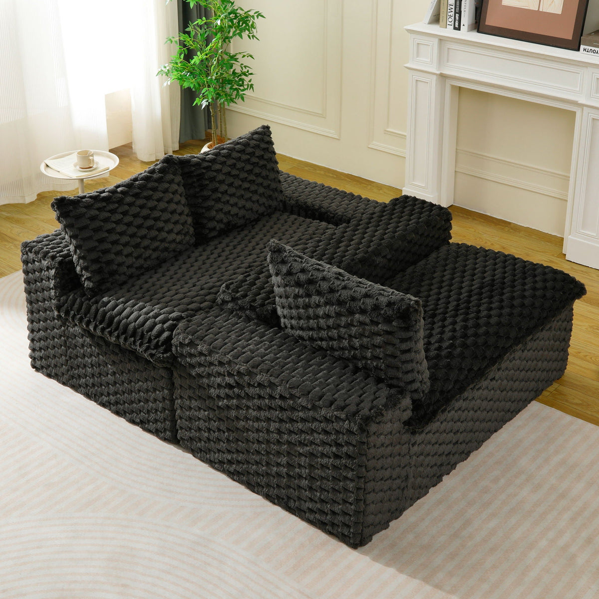Multifunctional Sofa with Adjustable Layout - Multiple Colors