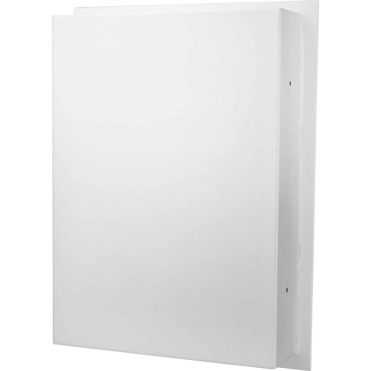 Biometric Wall Safe with 120-Fingerprint Security - White