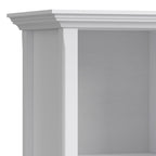 Amherst Cube Storage Bookcase with Large Cubbies - Dark Brown, Dark Gray, or White