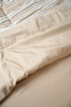 Micro and Bamboo Hypoallergenic Sheet Set with Thermo-Regulating Comfort - Multiple Colors