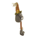 Sitting Gnome With Maple Leaf (Set of 2)