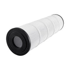 Hot Tub Spa Pool Filter Cartridge 4-Pack with Trilobal Fiber - Black