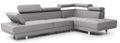 Comfort Stationary Sectional with Adjustable Features - Multiple Colors