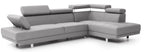 Comfort Stationary Sectional with Adjustable Features - Multiple Colors