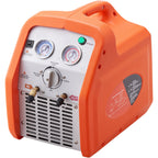 1 HP Refrigerant Recovery Machine with Dual Cylinder – Orange