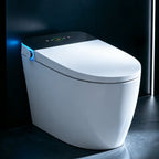 Smart Toilet with Heated Bidet Seat