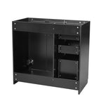 Retro Style Bathroom Vanity with Soft Closing Doors - Multiple Colors