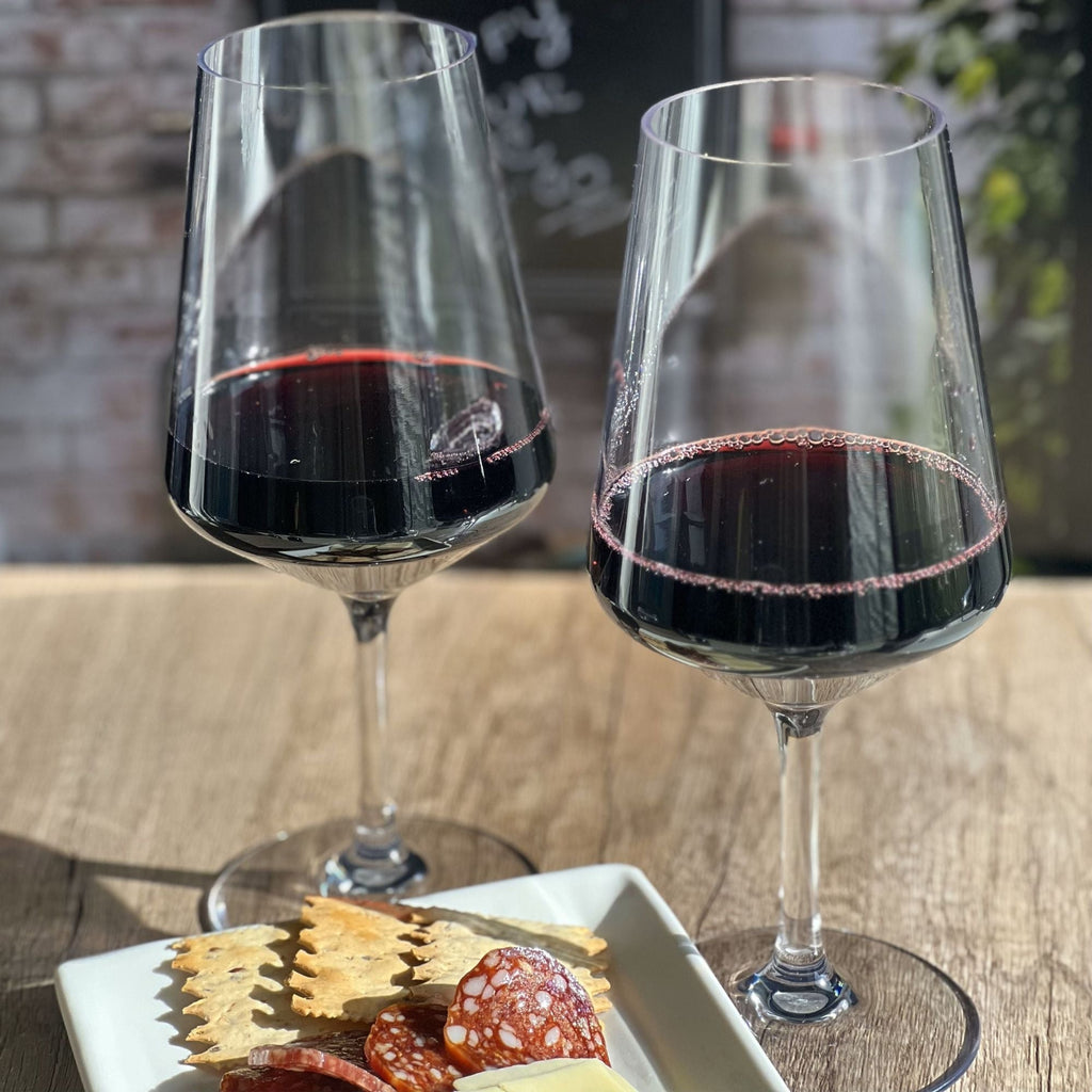 Unbreakable Tritan Wine Glasses with BPA-Free Durability - Clear
