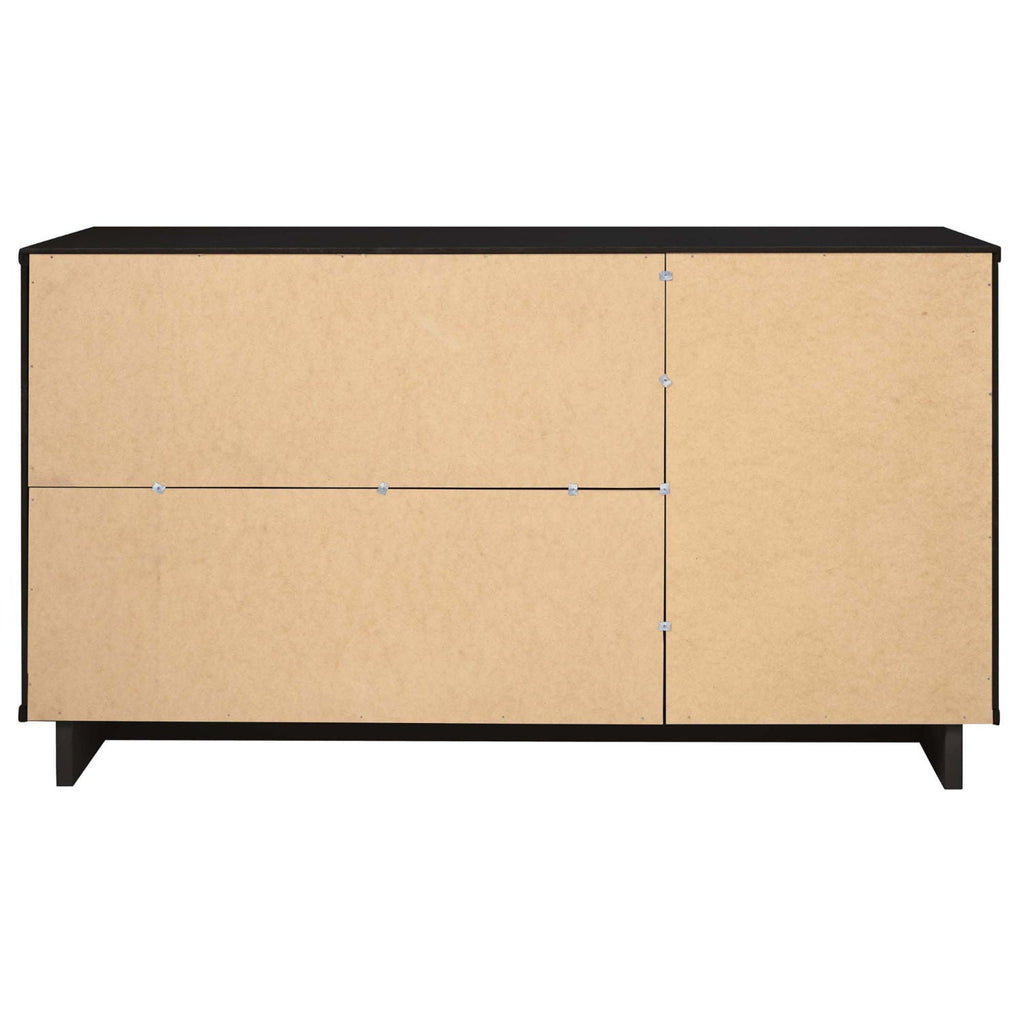 Granville Sideboard with Full Extension Drawers - Multiple Colors