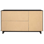 Granville Sideboard with Full Extension Drawers - Multiple Colors