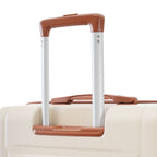 Expandable 2 Piece Luggage Set with TSA Lock and Spinner Wheels - Multiple Colors