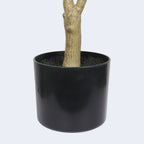 5' Artificial Olive Tree with Realistic Green Leaves - Green Leaves