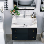 Elegant Vanity Top With Undermount Sink And Backsplash