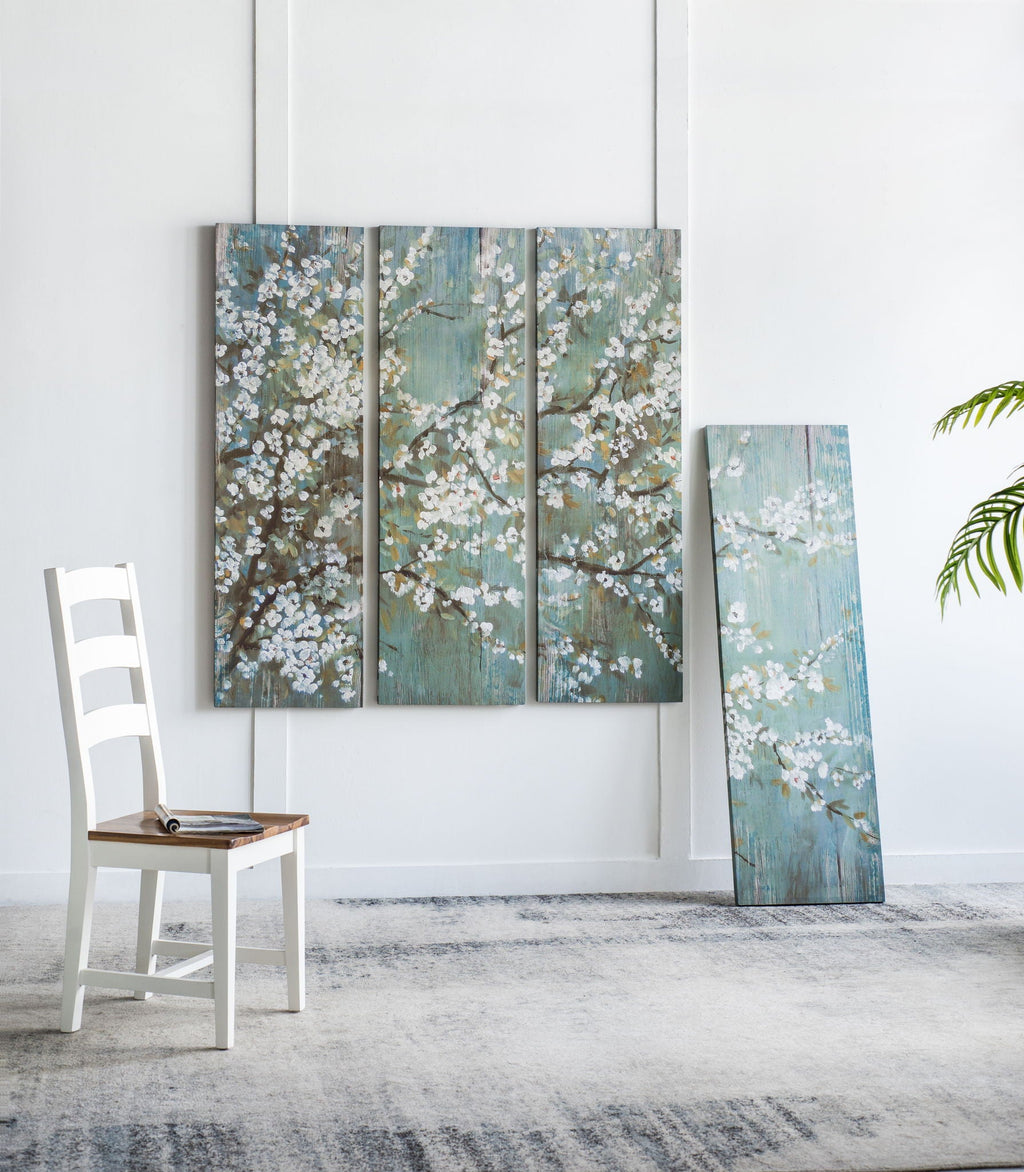 Saison Cherry Blossom Canvas Print - Wall Decor for Living Room