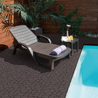 New Stone Texture Patio Deck Tiles