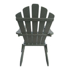 Walnut Adirondack Chair with Foldable Design - Outdoor or Indoor