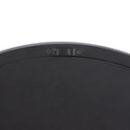 Circle Wall Mirror with Wooden Frame - Black, Light Brown, Dark Brown