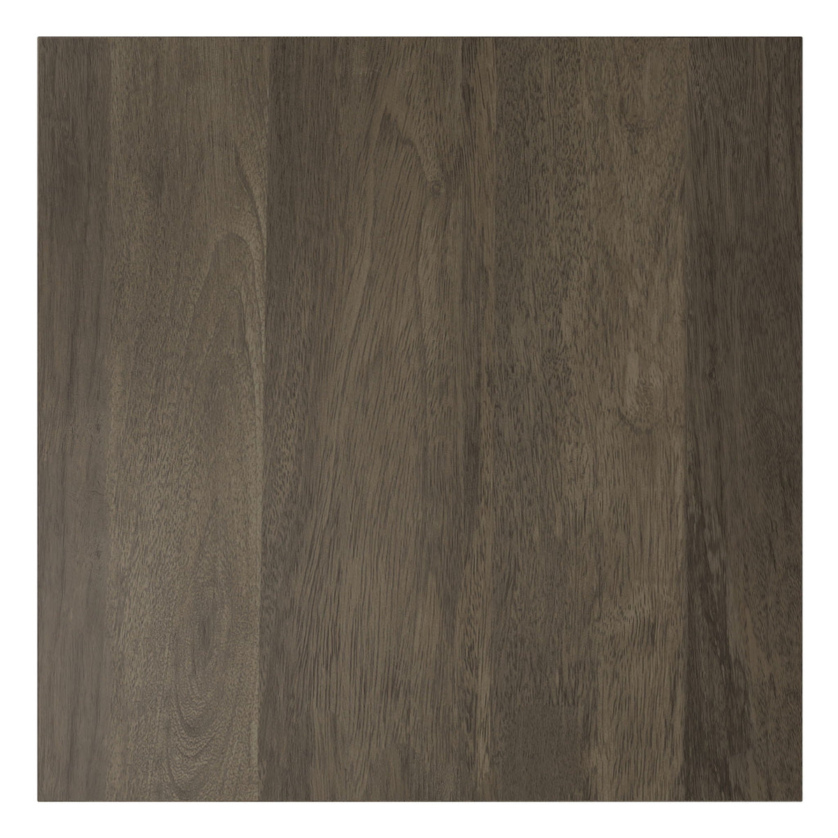 Hexagonal Mango Wood Side Table with Kiln-Dried Durability – Dark Gray or Light Brown