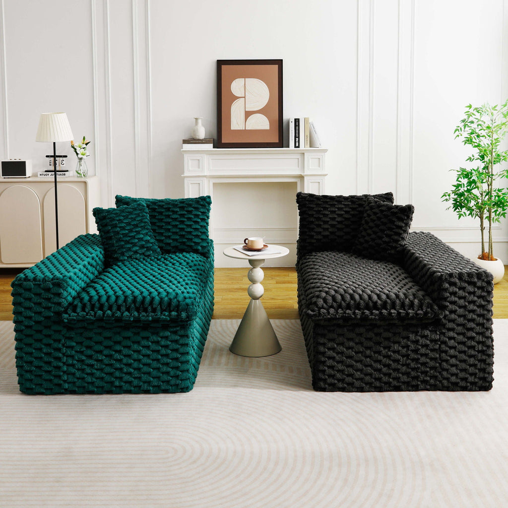 Multifunctional Stationary Sofa with Adjustable Layout - Choice of Color
