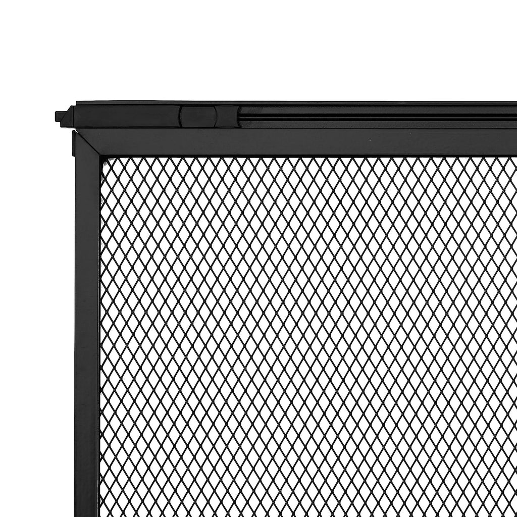 RV Screen Door Protector with Reinforced Frame - Aluminum Alloy