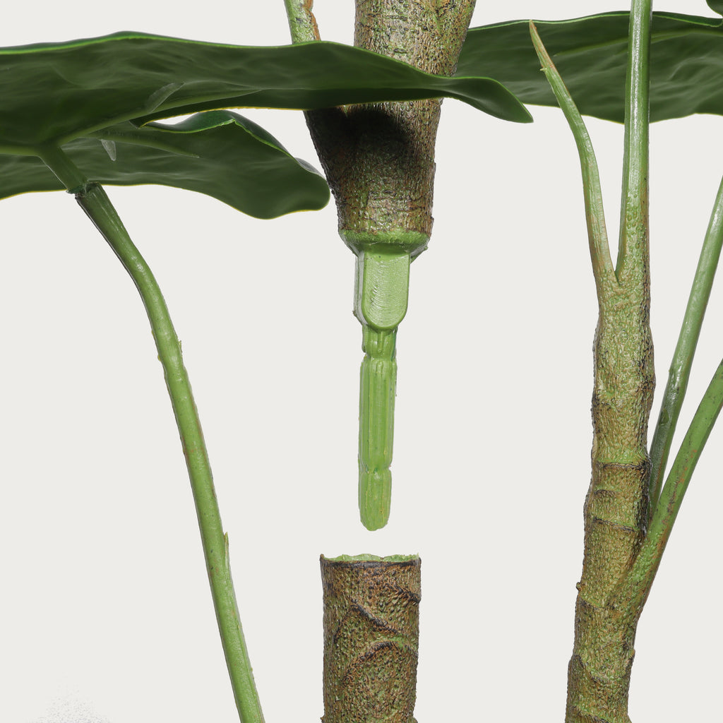 30'' Artificial Tropical Alocasia Leaf Plant