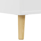 Kids Bookshelf and Toy Organizer with 5 Cubbies - White