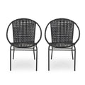 Java Chair with Comfortable Design - Black