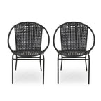 Java Chair with Comfortable Design - Black