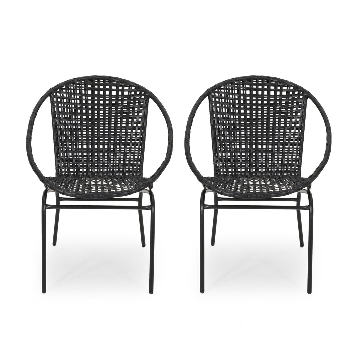 Java Chair with Comfortable Design - Black