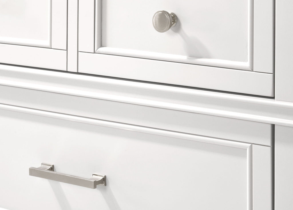 6 Drawer Dresser with Ample Storage - White or Gray
