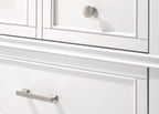 6 Drawer Dresser with Ample Storage - White or Gray
