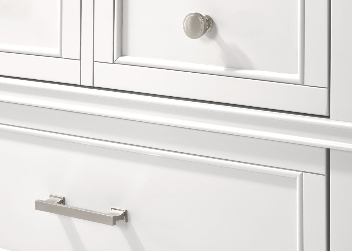 6 Drawer Dresser with Ample Storage - White or Gray