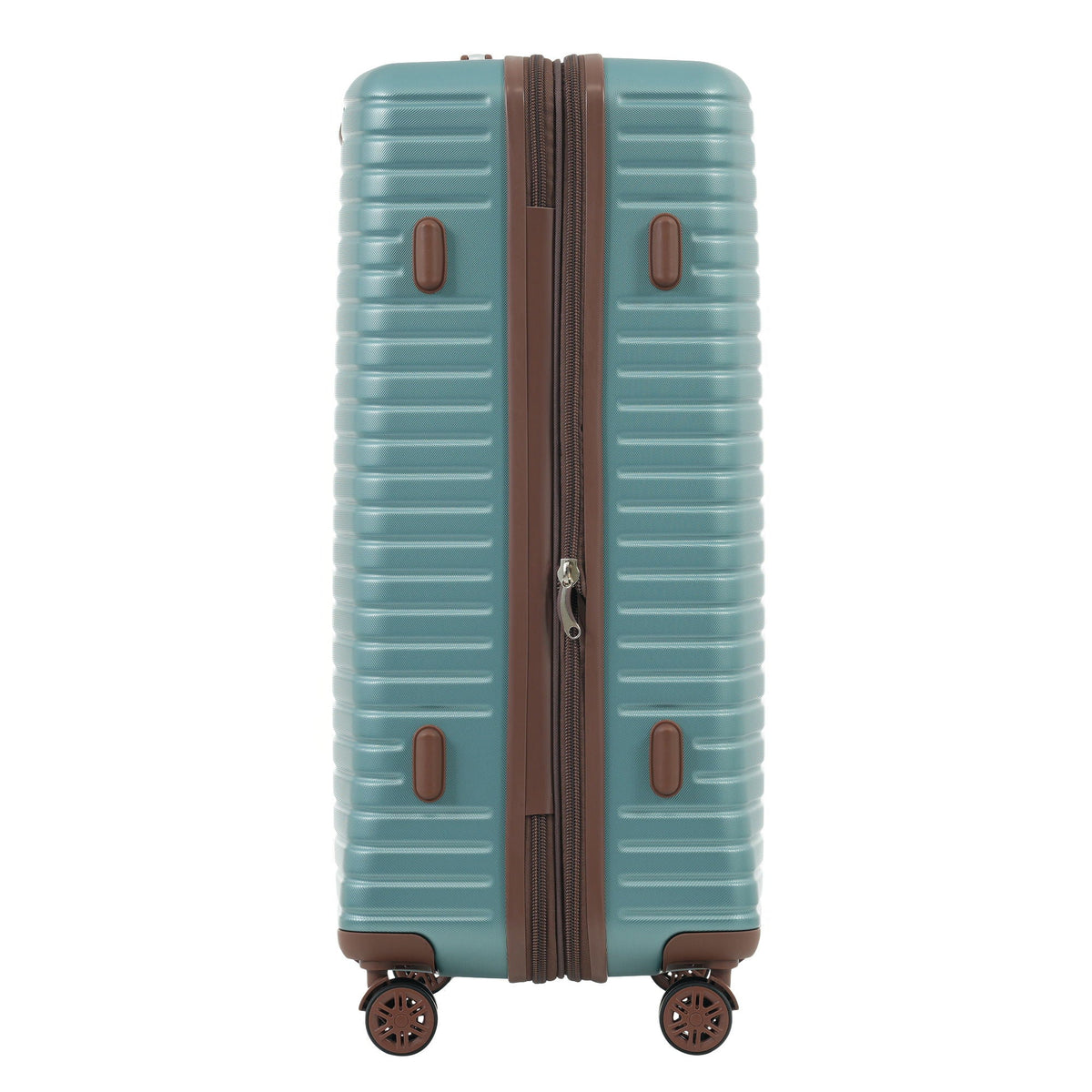 4 Piece Hard Shell Luggage Set with Spinner Wheels - Multiple Colors